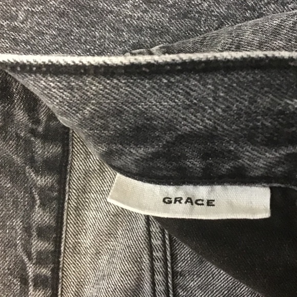 SLVRLAKE Grace jeans in Many Moons 24 - Picture 6 of 8
